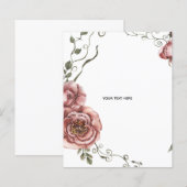 Create Your Own floral  (Front/Back)