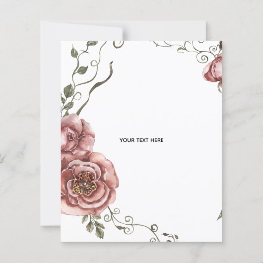 Create Your Own floral  (Front)