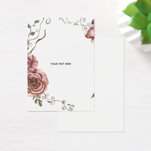 Create Your Own floral (Desk)