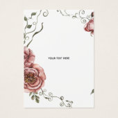 Create Your Own floral (Front)