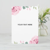 Create Your Own Floral Border (Standing Front)