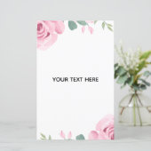 Create Your Own Floral Border (Standing Front)