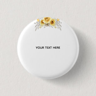 Create Your Own Floral Button