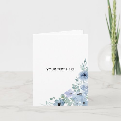 Create Your Own Floral Card