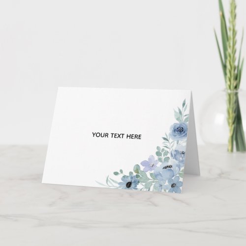 Create Your Own Floral Card