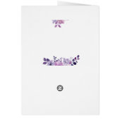 Create Your Own Floral Cards (Back)