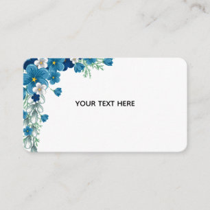 Create Your Own Floral Enclosure Card