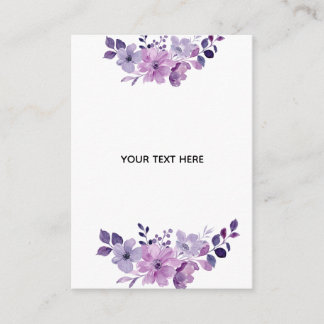 Create Your Own Floral Enclosure Card