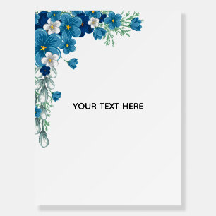 Create Your Own Floral Foam Board