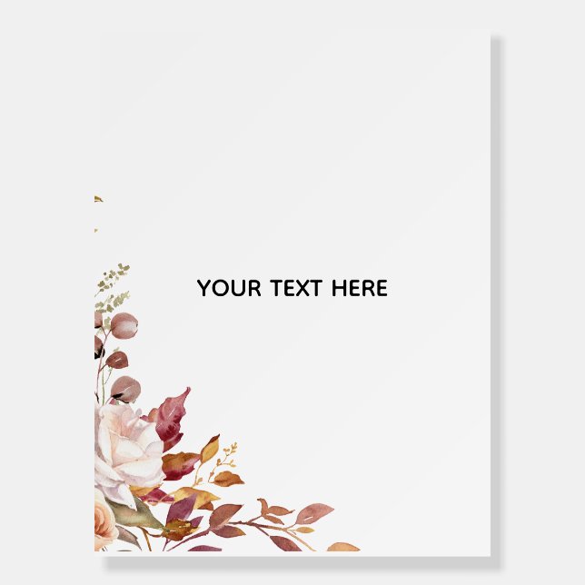 Create Your Own Floral Foam Boards (Front)