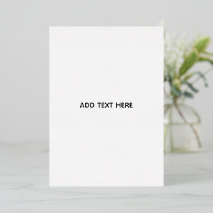 Create Your Own Floral Foil Invitation