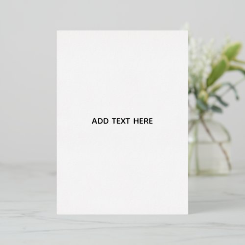 Create Your Own Floral Foil Invitation