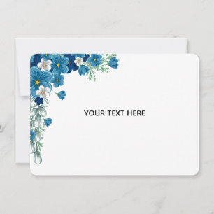 Create Your Own Floral Invitation