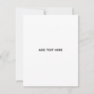 Create Your Own Floral Invitation