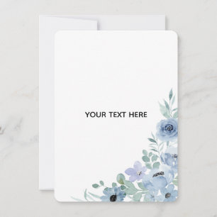 Create Your Own Floral Invitation