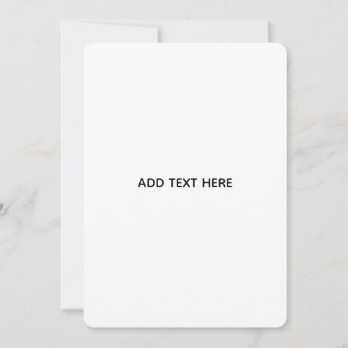Create Your Own Floral Note Card