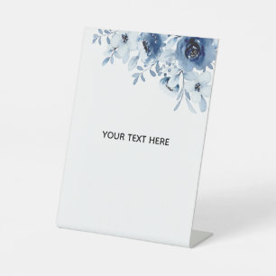 Create Your Own Floral Pedestal Sign