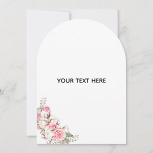 Create Your Own Floral Save The Date