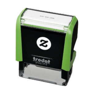 Create Your Own Floral  Self-inking Stamp