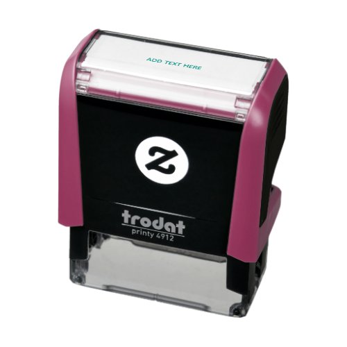 Create Your Own Floral Self-inking Stamp