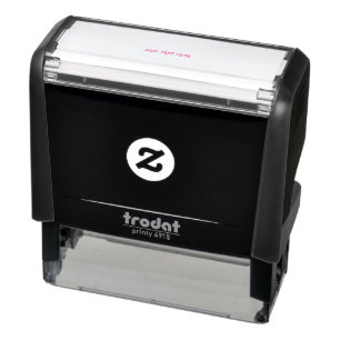 Create Your Own Floral  Self-inking Stamp