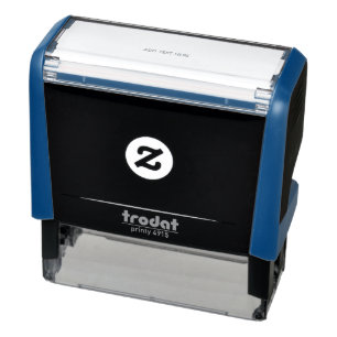 Create Your Own Floral  Self-inking Stamp