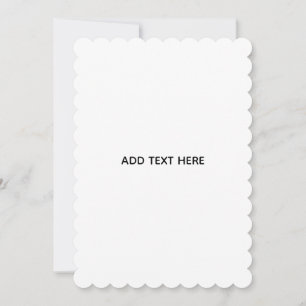 Create Your Own Floral Thank You Card