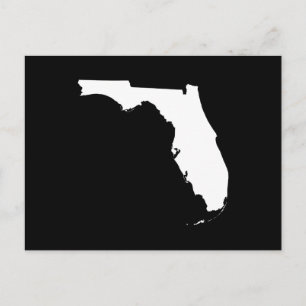 Create Your Own Florida Moving Announcement Postcard