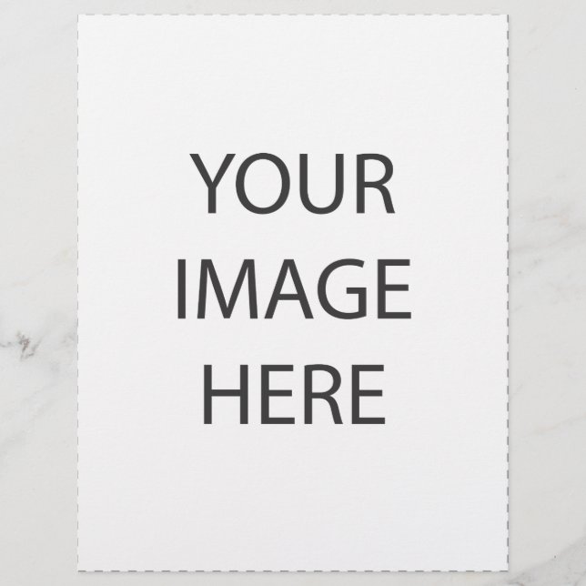 Create Your Own Flyer (Front)