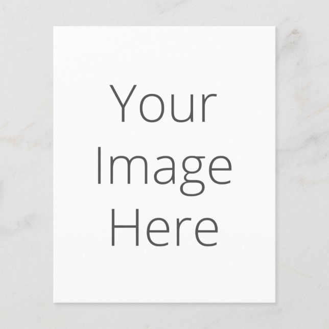 Create Your Own Flyer (Front)