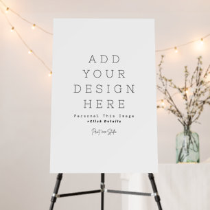 Create Your Own Foam Board