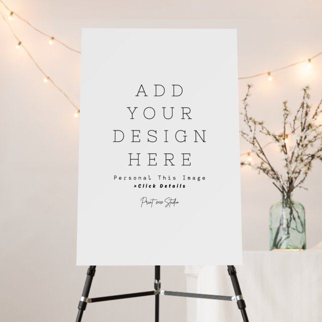 Create Your Own Foam Board (In Situ (Stand))