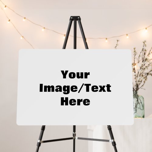 Create Your Own Foam Board