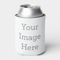 Create Your Own Foam Can Cooler