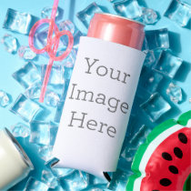 Create Your Own Foam Slim Seltzer Can Cooler