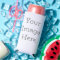 Create Your Own Foam Slim Seltzer Can Cooler