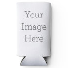 Create Your Own Foam Slim Seltzer Can Cooler