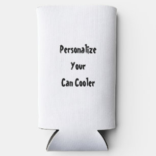 Create Your Own Foam Slim Seltzer Can Cooler