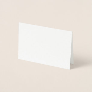 Create Your Own Foil Card