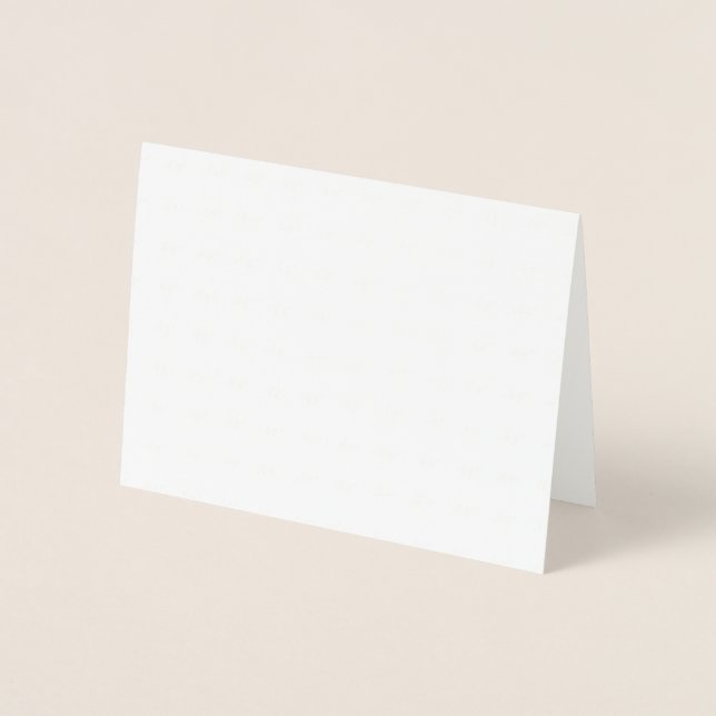  Create Your Own Foil Card (Front)