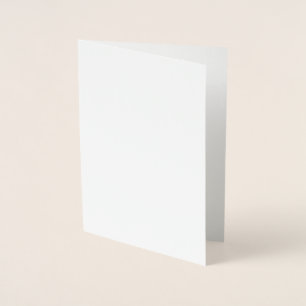 Create Your Own Foil Card