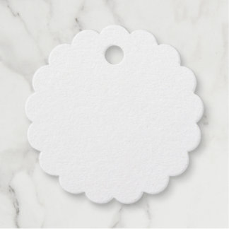 Create Your Own Foil Favor Tag