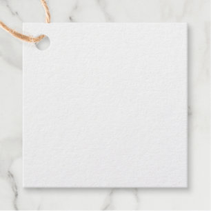 Create Your Own Foil Favor Tags