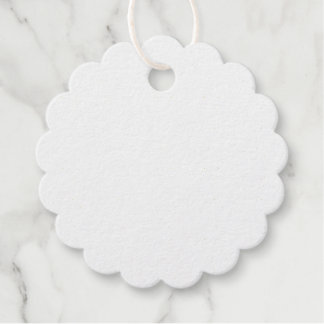 Create Your Own Foil Favor Tags