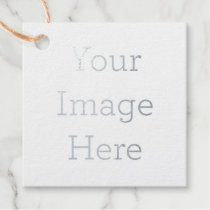 Create Your Own Foil Favor Tags