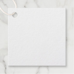 Create Your Own Foil Favor Tags