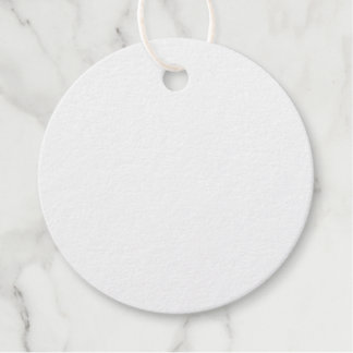 Create Your Own Foil Favor Tags