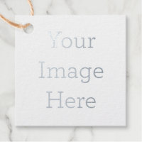 Create Your Own Foil Favor Tags