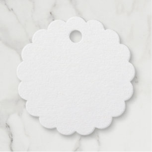 Create Your Own Foil Favor Tags