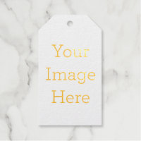 Create Your Own Foil Gift Tag